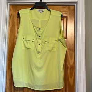 Jennifer and Grace Sleeveless Top